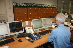 Bursele europene au închis în scădere